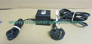 New Mult Tech Systems AC Power Adapter 14V 10VA UK 3-Pin Socket - P/N TD4-1114-002N - Click Image to Close